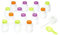 LAGRANGE - KIT 14 BOUTEILLES 20CL YAOURT A BOIRE + ENTONNOIRE + GOUPILLON POUR YAOURTIERE LAGRANGE