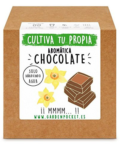 Garden Pocket - Kit Cultivo AROMÁTICA Chocolate