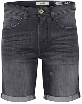 Blend BHLuke Herren Jeans Shorts Kurze Denim Hose
