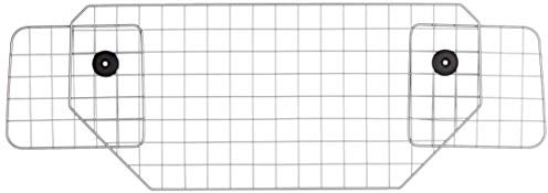 Carpoint 4300019 Universal car headrest mesh Dog Guard Grill, Grey