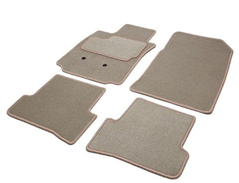 Tapis SERIE 3 Coupé E92, 2 Avants + 2 arrieres BEIGE, du 10.06 au ce jour sur mesure. Gamme Tapis LUXE GT