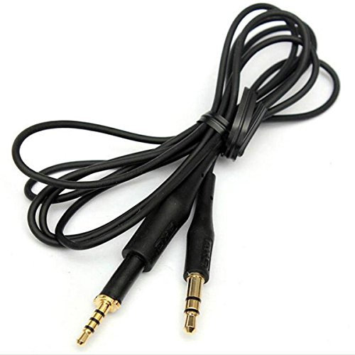 ROUHO Replacement Audio Cable Wire Headphone Headset Line for AKG K450 K430 K480 K451 K452 Q460 Headphones