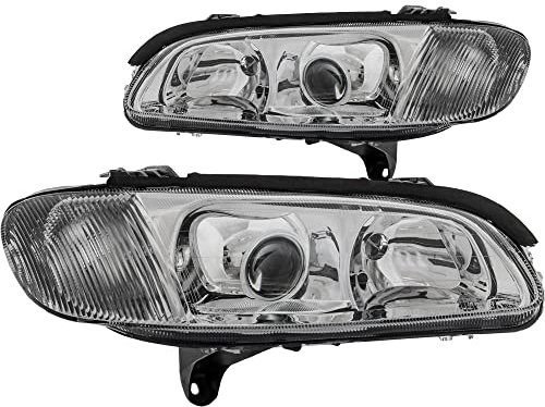 Scheinwerfer Set Omega B 03/94 -> 09/99 klarglas H1/H7 ohne Motor
