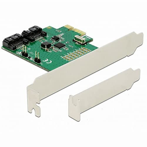 DeLOCK RAID-Karte 2 Port SATA PCI Express Karte mit RAID