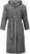 Ladeheid Herren Frottee Bademantel aus 100% Baumwolle LA40-192 (Dunkelgrau-12, L)