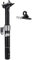 XLC All MTN Teleskopsattelstütze SP-T10B, Ø 30,9mm, 350mm, sz, Remote, Hub 100mm, Schwarz
