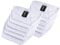 LTWHOME Washable Replacement Mini Microfiber Pads Fit for Morphy Richards, Compare to Part Number 35850 (Pack of 12)