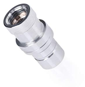 Raccord Autobloquant Alphacool Eiszapfen Schnellkupplung Stecker G1/4 (Argent)