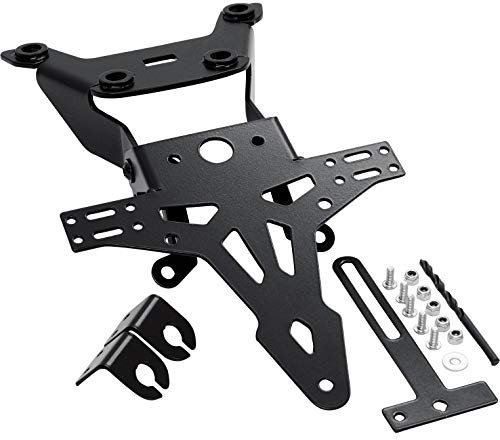 Hashiru Kennzeichenhalter - Robuster Stahl für Einfachen Anbau - 17,5cm Breite