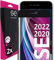 2 x se® für iPhone SE 2020/2022 für Panzerglas - aus Deutschland 100% Passgenau mit Installationshilfe, kompatibel mit iPhone SE Schutzfolie Schutzglas, Anti- Kratzer 9H Härte HD-Klar 100% Funktion