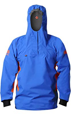 Nookie NKE Center Kayak Smock - Blau - Atmungsaktiv Wasserdicht Sprühfest - Unisex