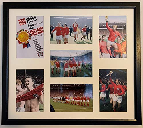 England 1966 World Cup Framed Picture