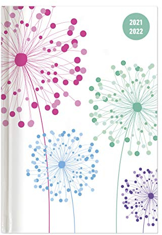 Collegetimer Blowballs 2021/2022 - Schüler-Kalender A5 (15x21 cm) - Pusteblume - Weekly - 224 Seiten - Terminplaner - Alpha Edition (Collegetimer A5 Weekly)