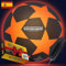 NIGHTMATCH Ballon de Foot Lumineux LED - Taille Officielle 5-2 LED Activées par Capteur pour S'amuser dans L'obscurité - Idéal pour Les Petits et Les Grands - Ballon de Foot Enfant