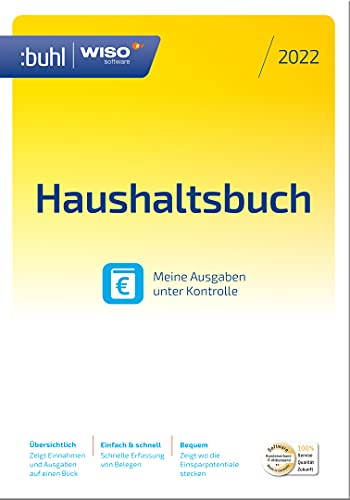 WISO Haushaltsbuch | 2022 | PC Aktivierungscode per Email