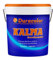 Pintura Kalma Satinada - Color Blanco - 15 Litros - Pintura Plástica Vinílica - No Amarillea - Revestimiento Lavable - Aplicación en Interiores - Duracolor