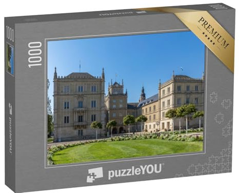 puzzleYOU: Puzzle 1000 Teile „Schloss Ehrenburg in Coburg, Bayern,“ – aus der Puzzle-Kollektion Burgen