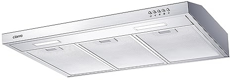 CIARRA 30 Inch Under Cabinet Range Hood, Stainless Steel Vent Hood