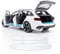 Blackshell® Basic Lackschutz Set kompatibel mit BMW 3er Touring (Kombi) | Typ G21 | Bj. 2019-2022 Transparent - passgenauer Ladekantenschutz, Einstiegsleisten inkl. Profi Rakel