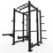 Atletica R8-Apache Power Rack | 6-Pfosten Power Rack | 226 cm Höhe | 123x143 cm Grundfläche | 209 kg schwer | 8 Weight Pins, Spotter Arms, Bar Holder, 4 J-Hooks