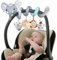 Vicloon Activity-Spirale Spielzeug,Kinderwagen Spielzeug, Aufhängen an Babyschale oder Kinderbett, Reise Aktivität Spielzeug, Für Babys und Kleinkindern ab 0+ Monaten -Süßer Elefant