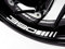 BIKE-label Felgenbett Aufkleber Dekor weiß kompatibel für KTM 390 Duke X790073VA