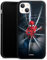 Premium Silikon Hülle kompatibel mit Apple iPhone 13 Handyhülle schwarz Case Marvel Spider-Man Kinofilm