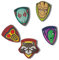Crocs Unisex-Erwachsene 5-Pack Marvel Shoe Charms | Jibbitz for Schuhanhänger, Guardians of The Galaxy