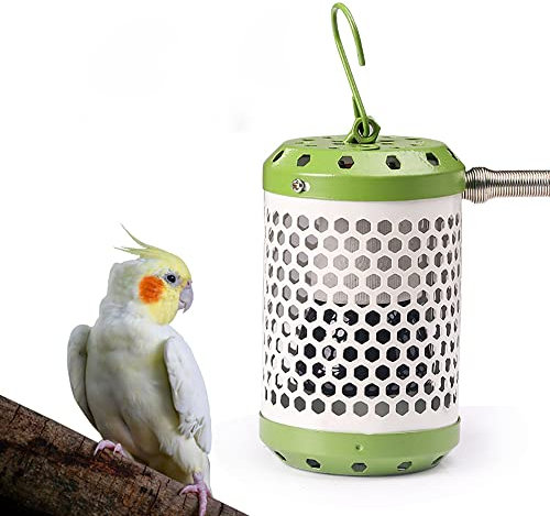 NILYNN Lampe chauffante pour reptiles, chauffage pour poulailler, génératrice de chaleur, pratique et rapide, convient aux amphibiens et aux reptiles. 1 unité.