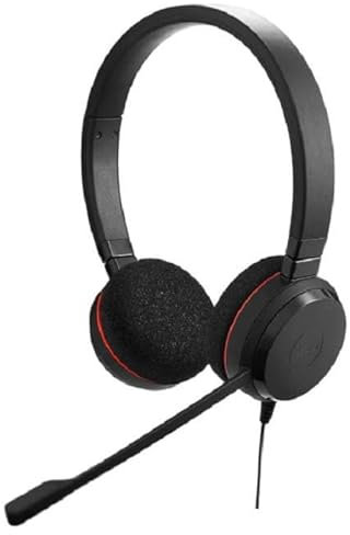 Jabra Evolve 20 UC Duo USB NC