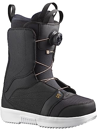 Salomon L41703900 - Snow. Boots Pearl BOA Black/White/G 000 Gr. 23