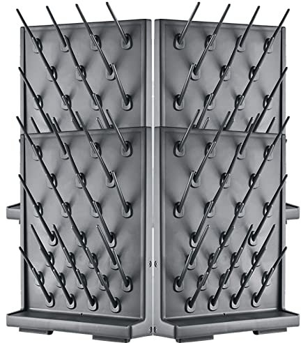 VBVARV Labor-Abtropfgestell, Bechergestell-Ablauf, Laborutensilien-Trockengestell FüR Bildung Oder Laborwissenschaft,4pcs