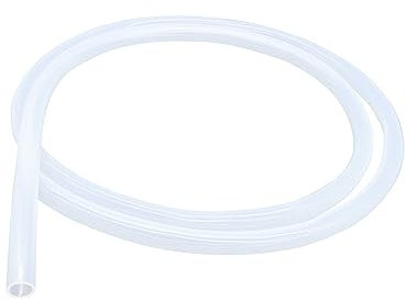 Silikonschlauch 12mm ID x 15mm OD 1.5 Meter Länge, LAVMHAB Lebensmitteltaugliche Schläuche Flexibler Schlauch Klar Wasser Luft Rohre für die Pumpe übertragen