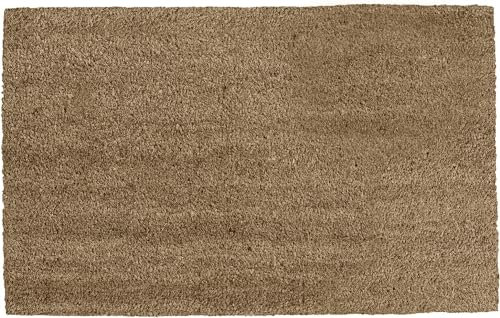 4All Door Mat 35x60cm – Heavy Duty Coir Door Mats with Non-Slip Latex Back – Durable Door Mats Outdoor for Entryway, Garden, Patio or Garage (Pack of 1)