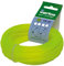 Fil de coupe rond 15 m jaune pour coupe-bordure 1,6 mm de diamètre - En PVC (jaune 1,6 mm rond #01)