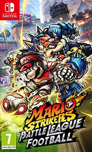 Nintendo Mario Strikers: Battle League Football Standard Allemand, Anglais Nintendo Switch