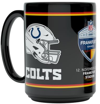 NFL Game Frankfurt 2023 Colts vs. Patriots 450ml Tasse