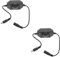 OSALADI Pcs Led Lights Dimmer Plug Black Inline Dimmer Switch for Lamp Diy Accessory Knob Control for Led Strip