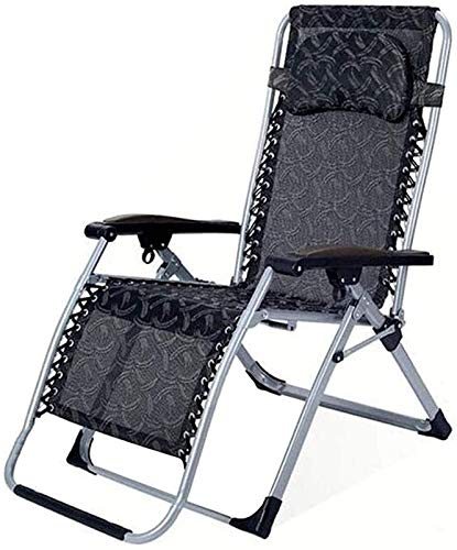 CZPLG Leichtgewicht FGVDJ Leichte Klappstühle Sonnenliege Schwerelosigkeits-Relaxsessel Multi Position OutdoorGartenterrasse, Bequemes Geschenk