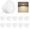 BOYIR LED Modul 5W Neutralweiss 4000K LED Modul Extra Flach ø50 x 27mm 230V 500lm für Einbaustrahler Aufbauspot und Deckenspots, Ersetzt GU10 MR16 Leuchtmittel, 120 Grad, 10er Pack