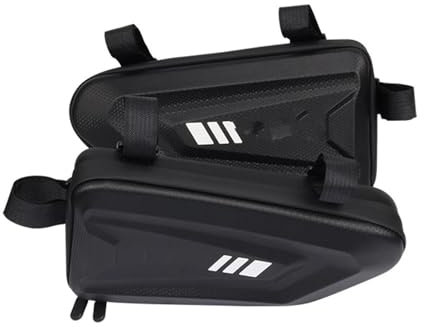 Borsa Telaio Moto Per Sportster XL 883 1200 Per Touring Per Softail Accessori Per Moto Borsa Laterale Borsa Porta Attrezzi Impermeabile Barra Protezione Telaio Borse Laterali Moto(A pair)
