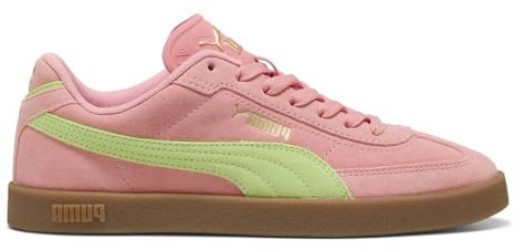 PUMA Club II Era Suede, Scarpe da Ginnastica Unisex-Adulto, Pinkscape Fizzy Light, 42.5 EU