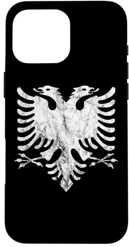 Albanien Shqiperia Albanischer Adler Shqipe Kosovo Patriots Hülle für iPhone 16 Pro Max