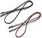 Ynkkvre 2 Stücke Brillenband, Geflochtenes Leder Brillenband, Universal Brillenkette, Verstellbar Sonnenbrillen Kette Brillenschnur, Unisex PU Brillenkordel für Sonnenbrillen und Lesebrillen.