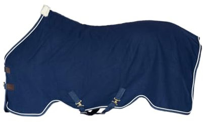 Kentucky - Abschwitzdecke vegan Wool Marine 165-7'3