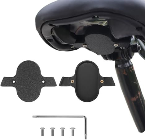 Fahrradhalterung für Samsung SmartTag 2, Fahrrad Halterung Versteckte unter Sattel für Fahrradsattel, Wasserdichtes Fahrrad GPS Tracker Halterung, Fahrrade Halter für Mountainbikes, Rennräder