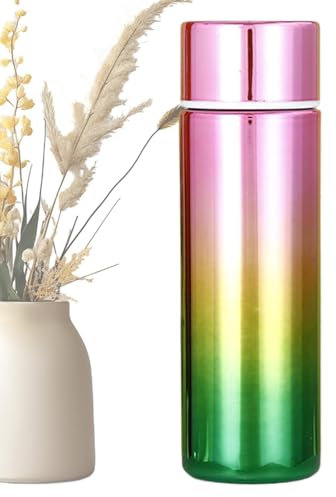 Tasse à café isotherme – Petite bouteille d'eau de 150 ml | Petite bouteille isotherme sous vide en acier inoxydable pour boissons chaudes et froides, bouteille d'eau de voyage portable