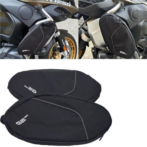 GUYANA Satteltaschen Für BMW R 1250 GS Adventure R1250GS ADV Reparaturwerkzeug-Platzierungstasche Paket Werkzeugkasten Motorradzubehör für Reisen