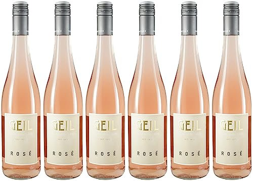 Oekonomierat Joh. Geil I. Erben Rosé 2024 Trocken (6 x 0.75 l)