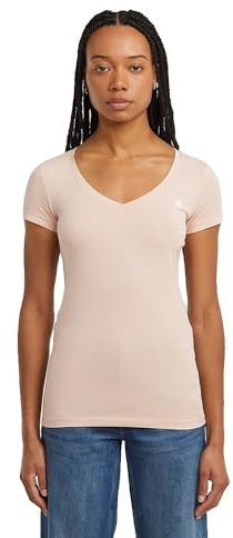 G-STAR Damen Base V-Neck Cap Top